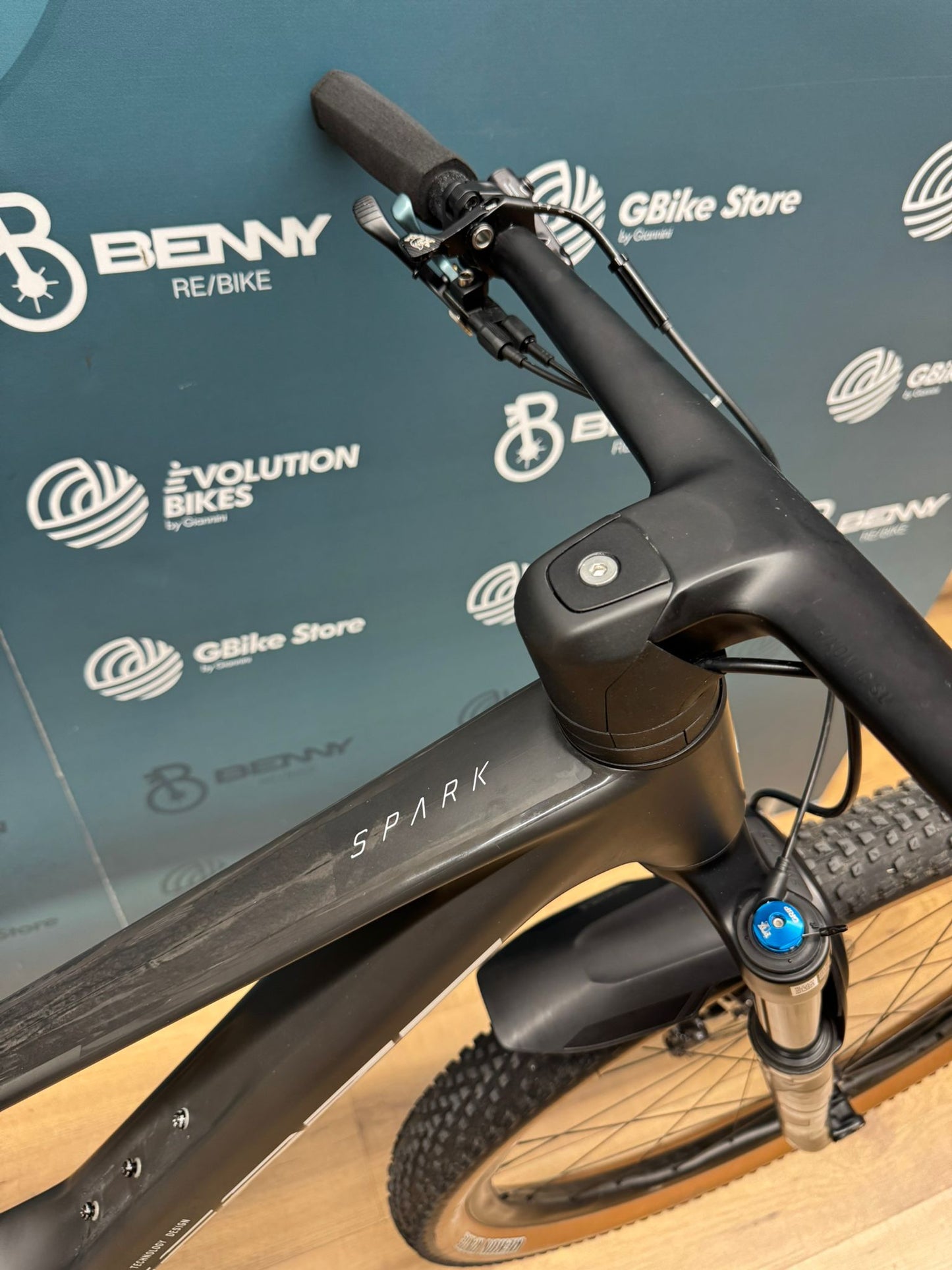 Scott Spark Taille de type T de l'équipe RC XX AXS S - Utilisé