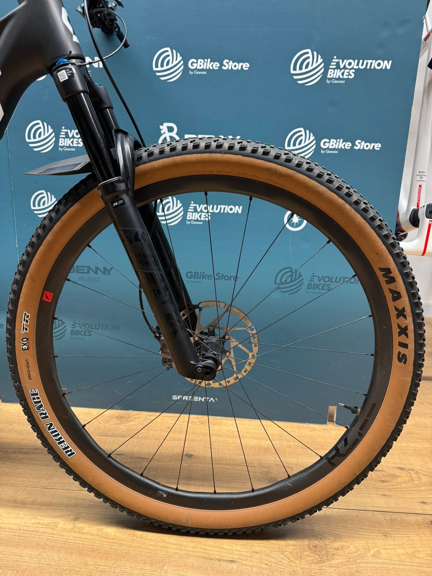 Scott Spark Taille de type T de l'équipe RC XX AXS S - Utilisé