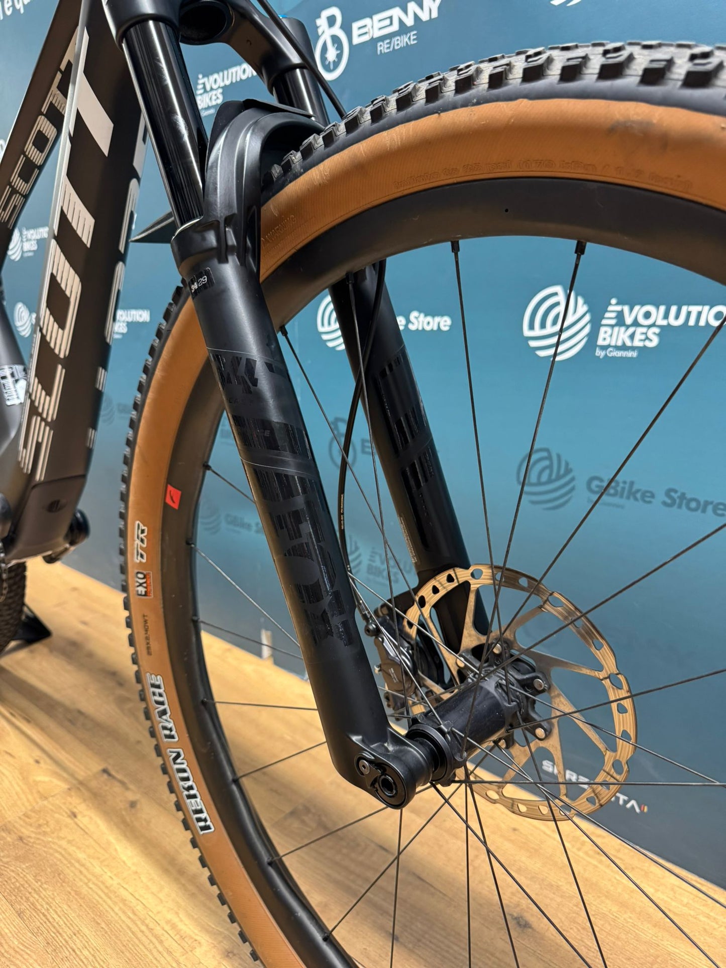Scott Spark Taille de type T de l'équipe RC XX AXS S - Utilisé