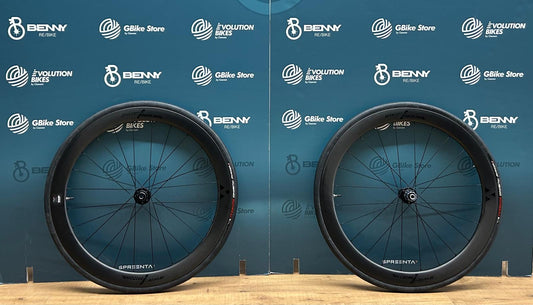 Paar Miche SWR Evo 50 Räder