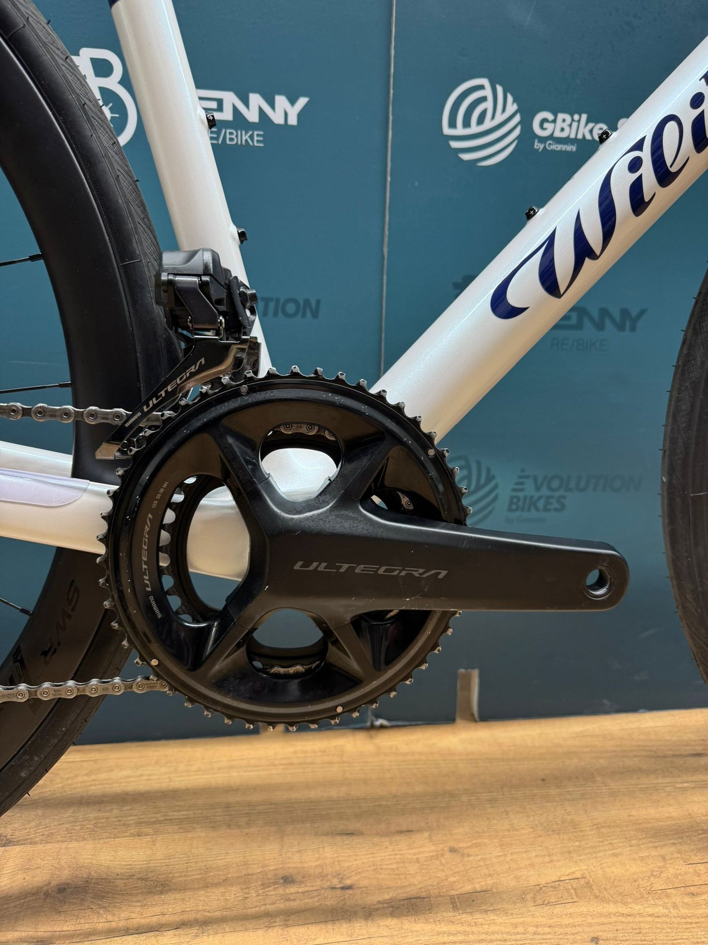 Wilier Verticale Rozmiar lustrzanki Ultegra Di2 L - Używany