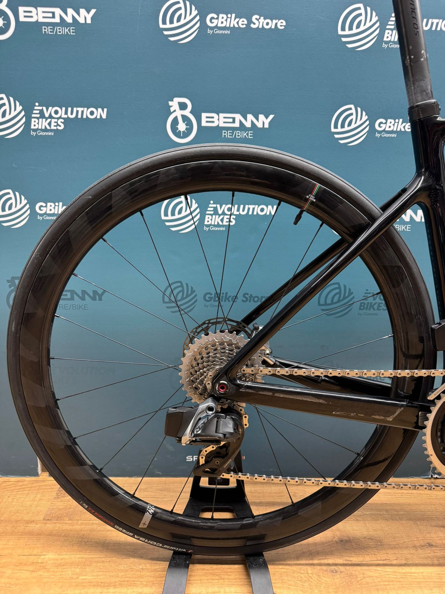 Scott Addict RC Ultimate AXS Größe S/52 – Gebraucht