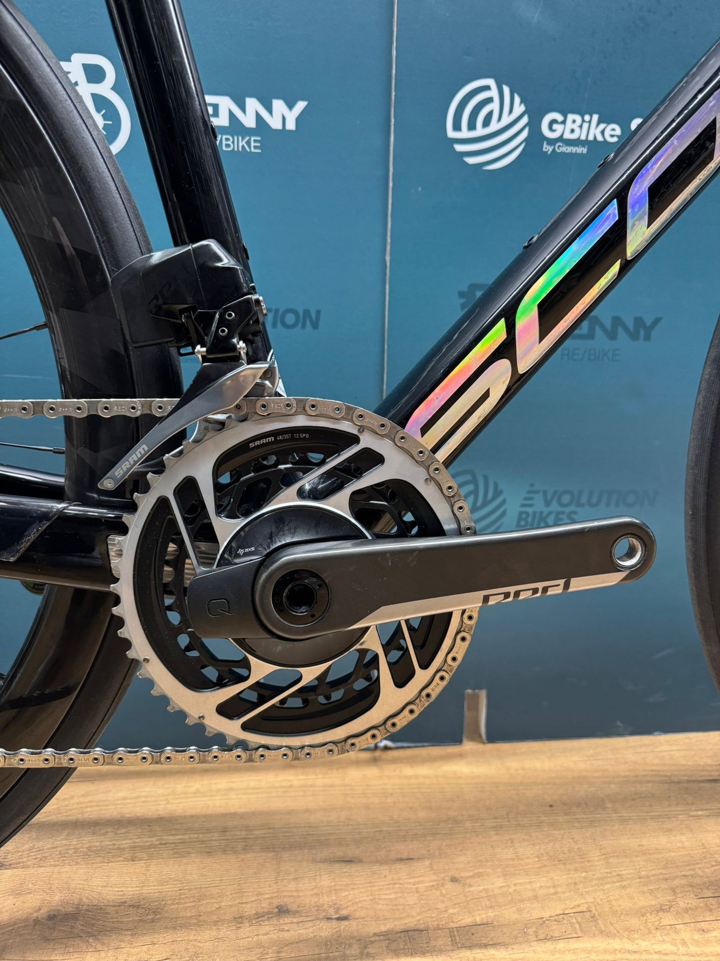 Scott Addict RC Ultimate AXS Größe S/52 – Gebraucht