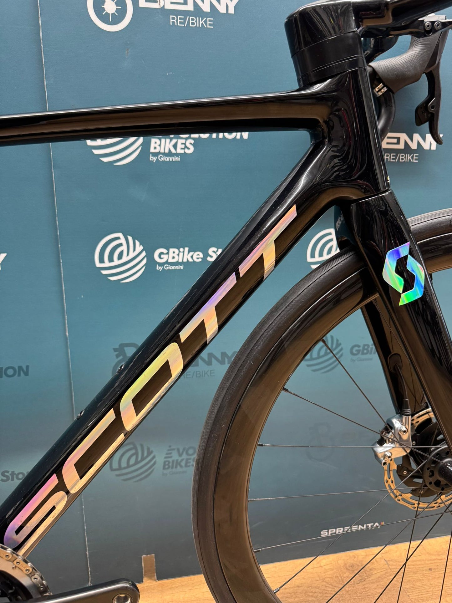 Scott Addict RC Ultimate AXS Größe S/52 – Gebraucht