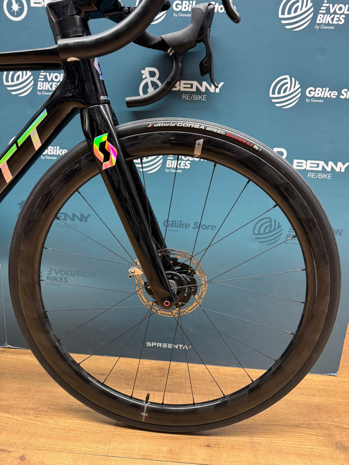 Scott Addict RC Ultimate AXS Größe S/52 – Gebraucht