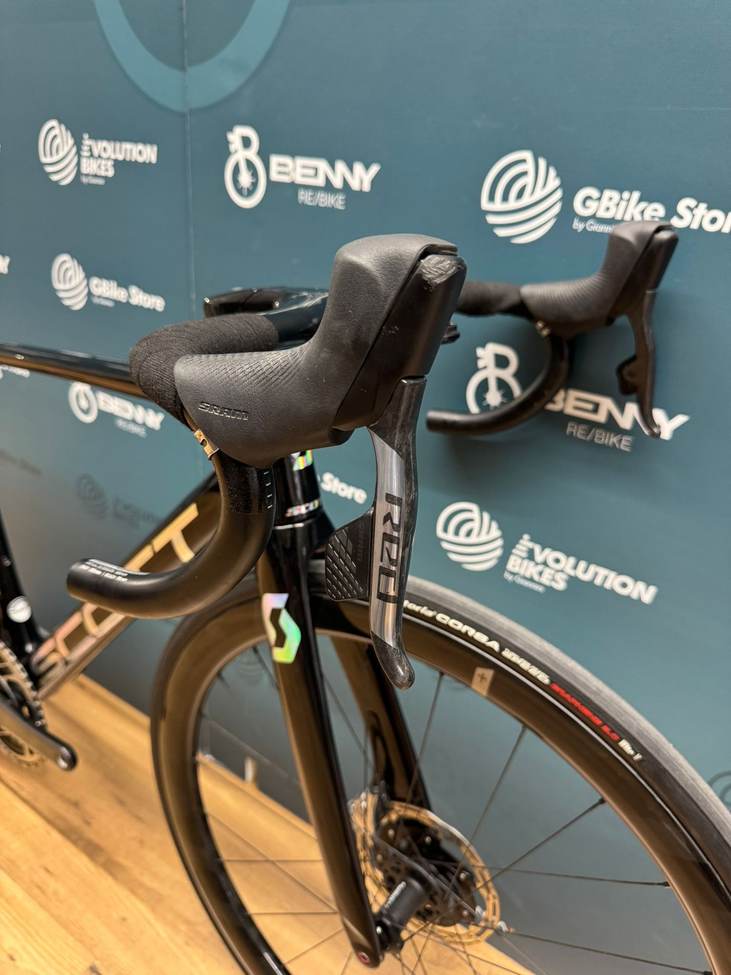 Scott Addict RC Ultimate AXS Größe S/52 – Gebraucht