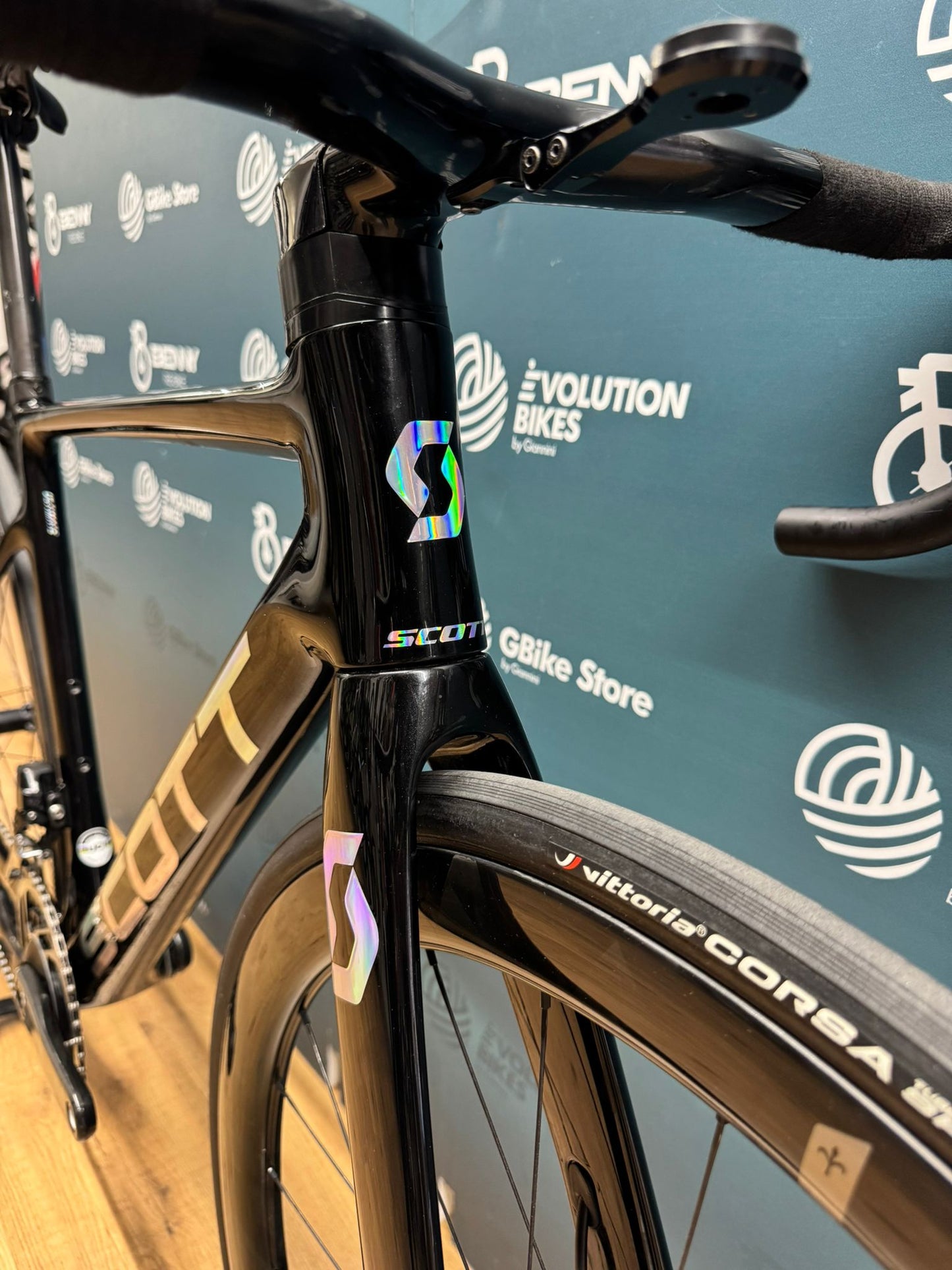 Scott Addict RC Ultimate AXS Größe S/52 – Gebraucht