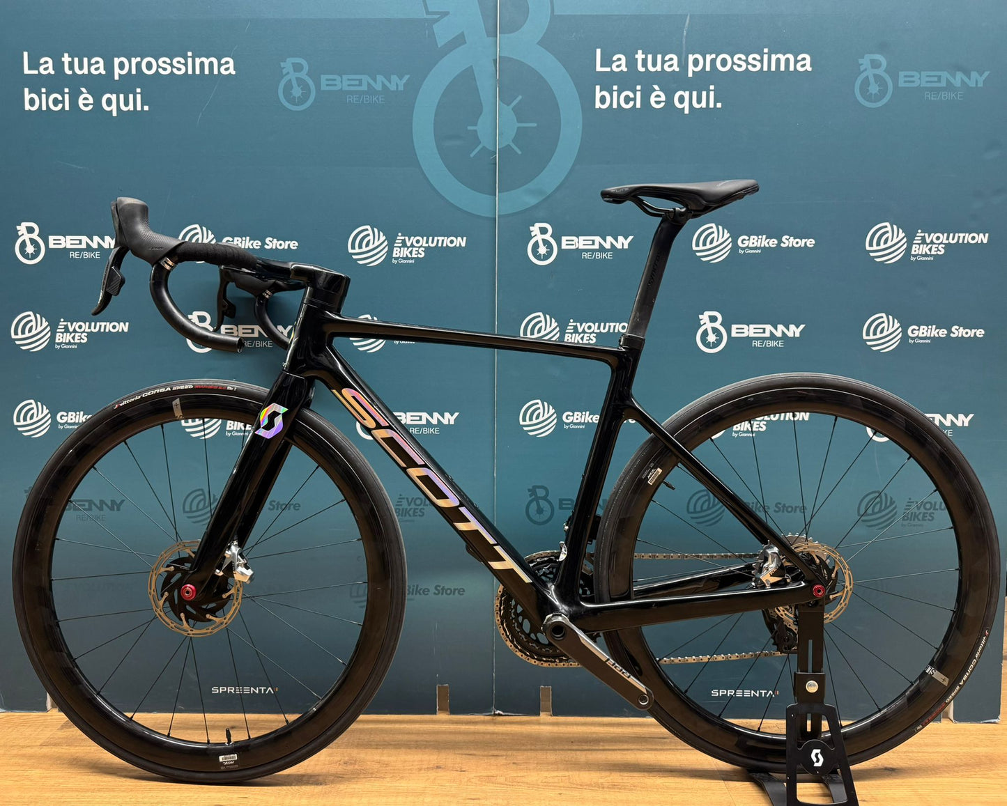 Scott Addict RC Ultimate AXS Größe S/52 – Gebraucht