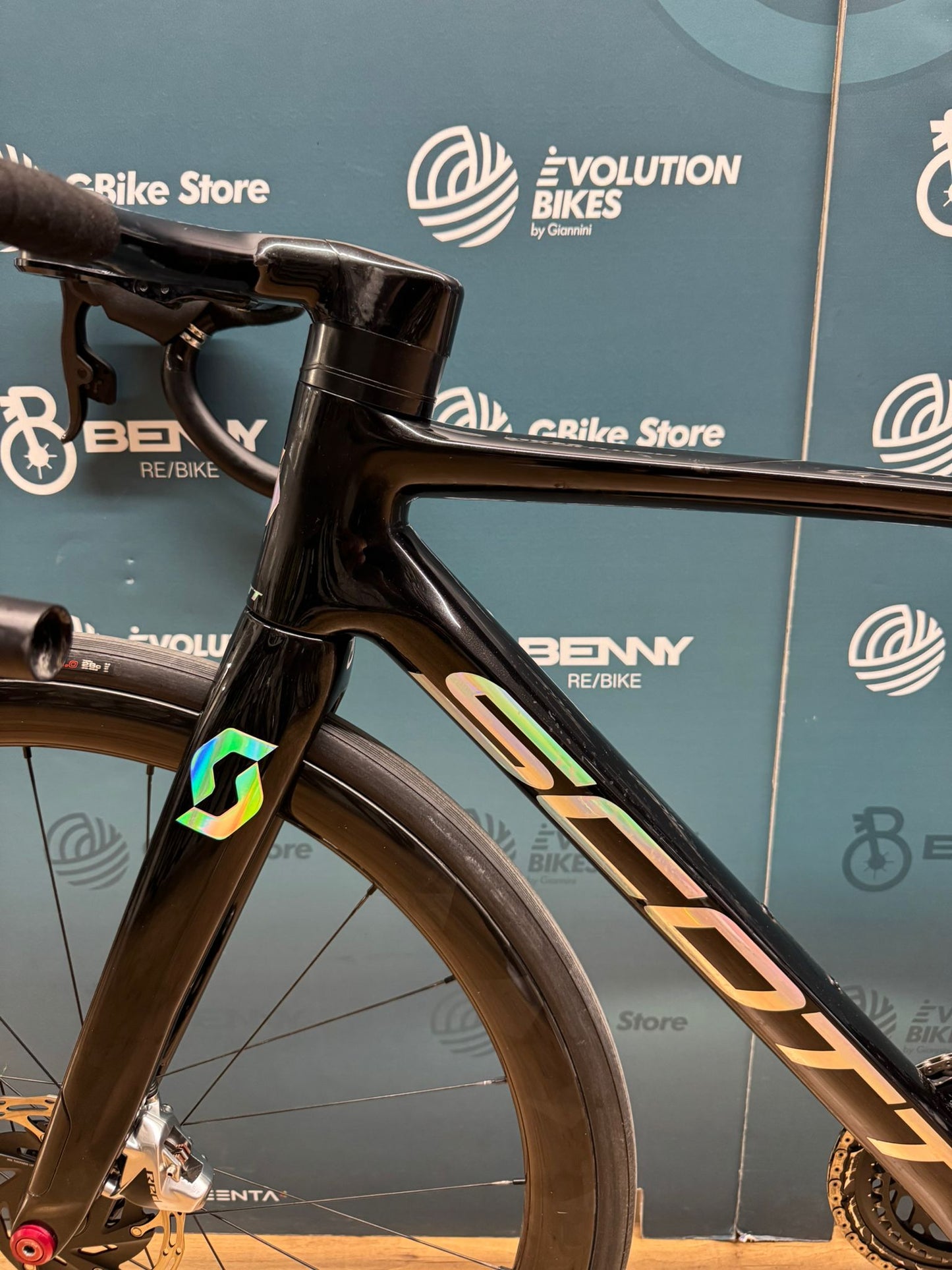 Scott Addict RC Ultimate AXS Größe S/52 – Gebraucht