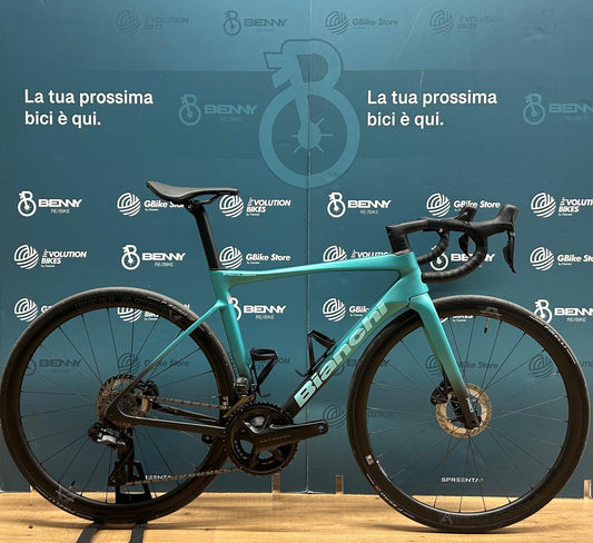 Bianchi Specialissima PRO Taille 53 - Occasion