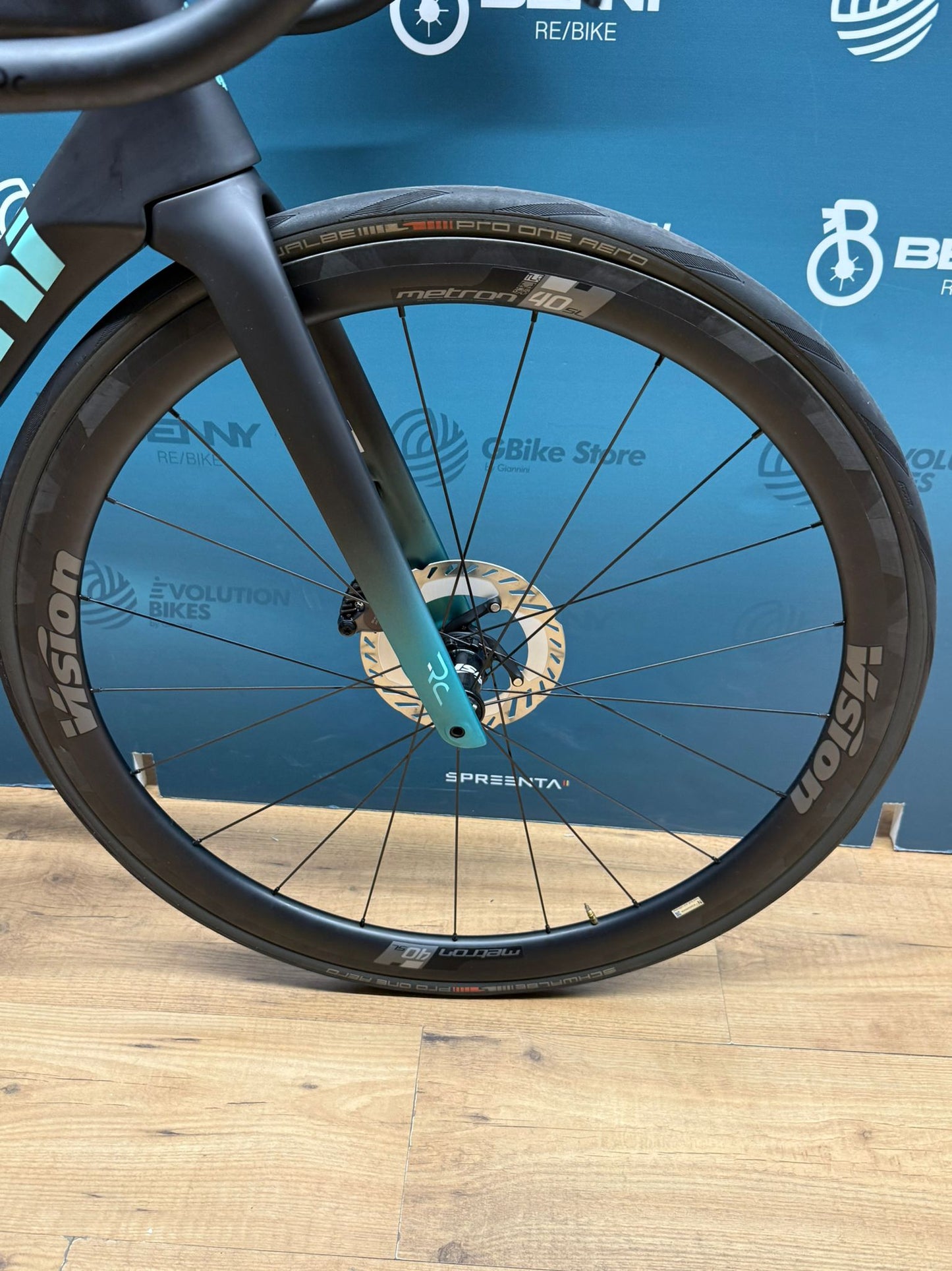 Bianchi Specialissima RC Rozmiar 53 - Używany