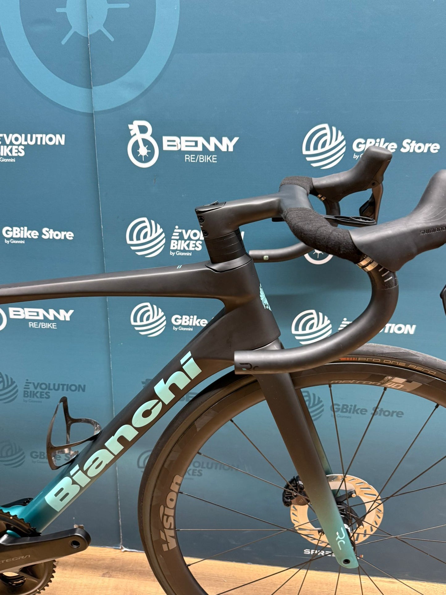 Bianchi Specialissima RC Rozmiar 53 - Używany