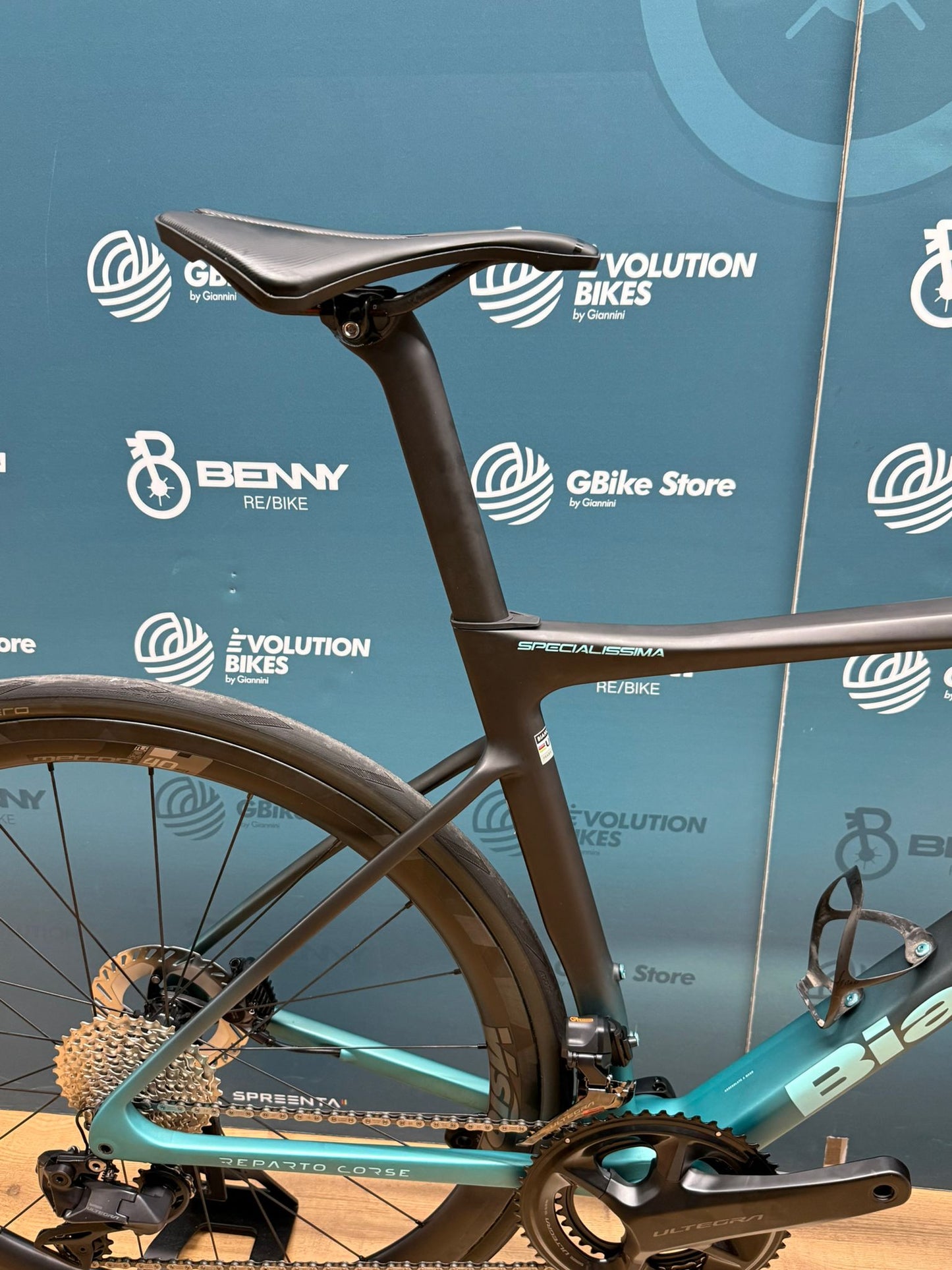 Bianchi Specialissima RC Rozmiar 53 - Używany