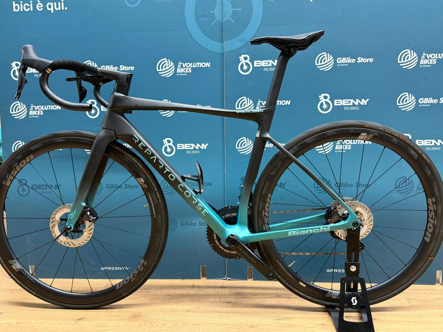 Bianchi Specialissima RC Rozmiar 53 - Używany