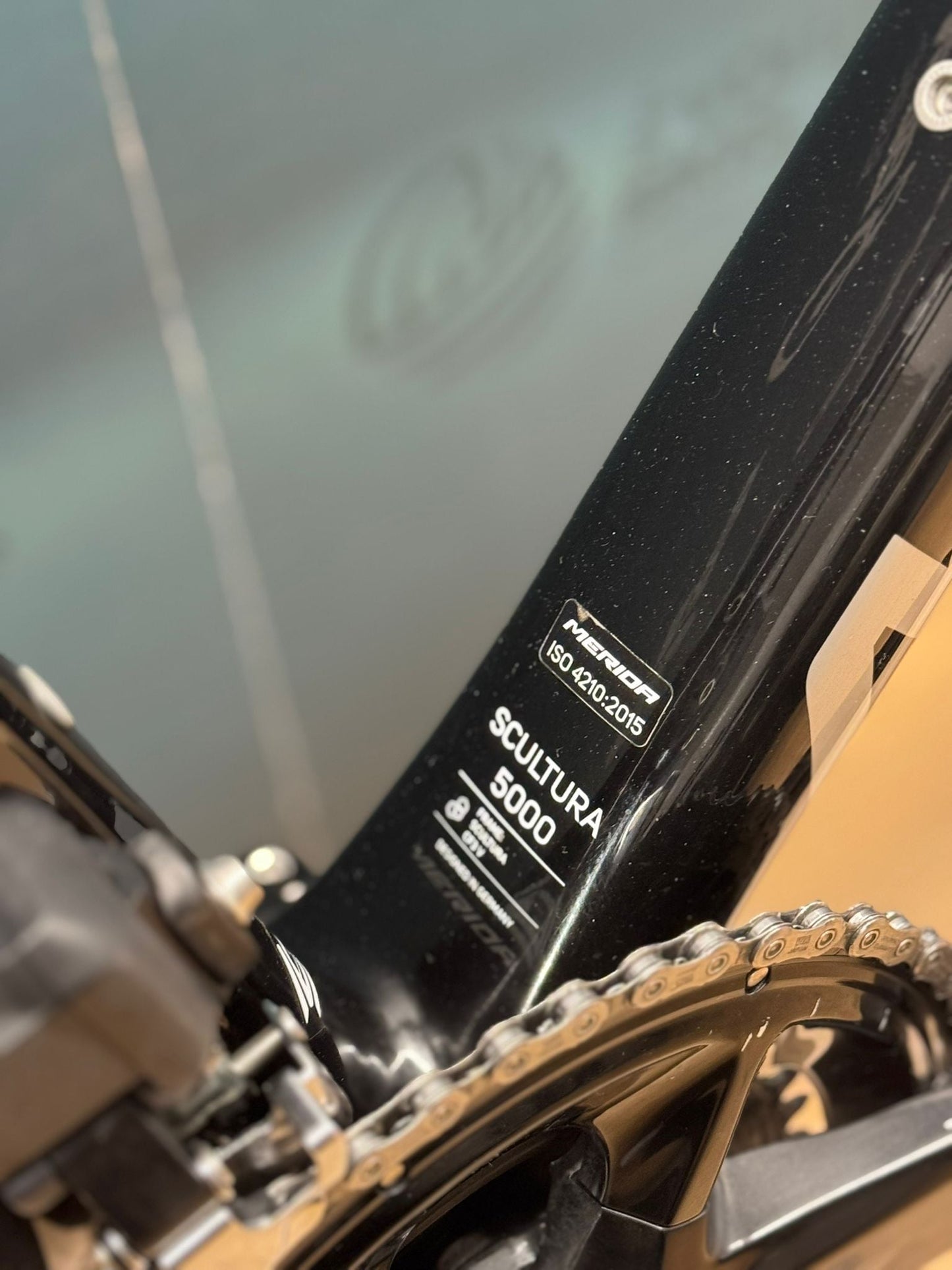 Rzeźba Meridy w rozmiarze 6000 S - Używany