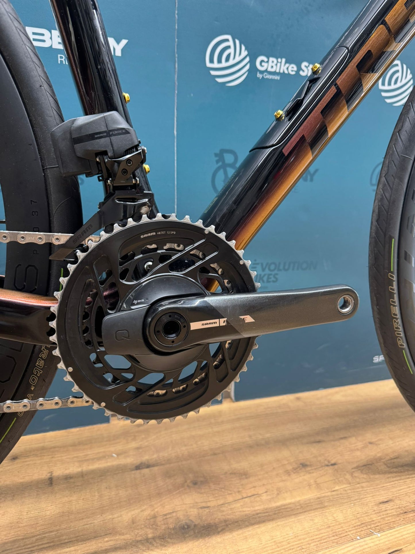 Trek Rozmiar Domane SLR 7 AXS M - Używany