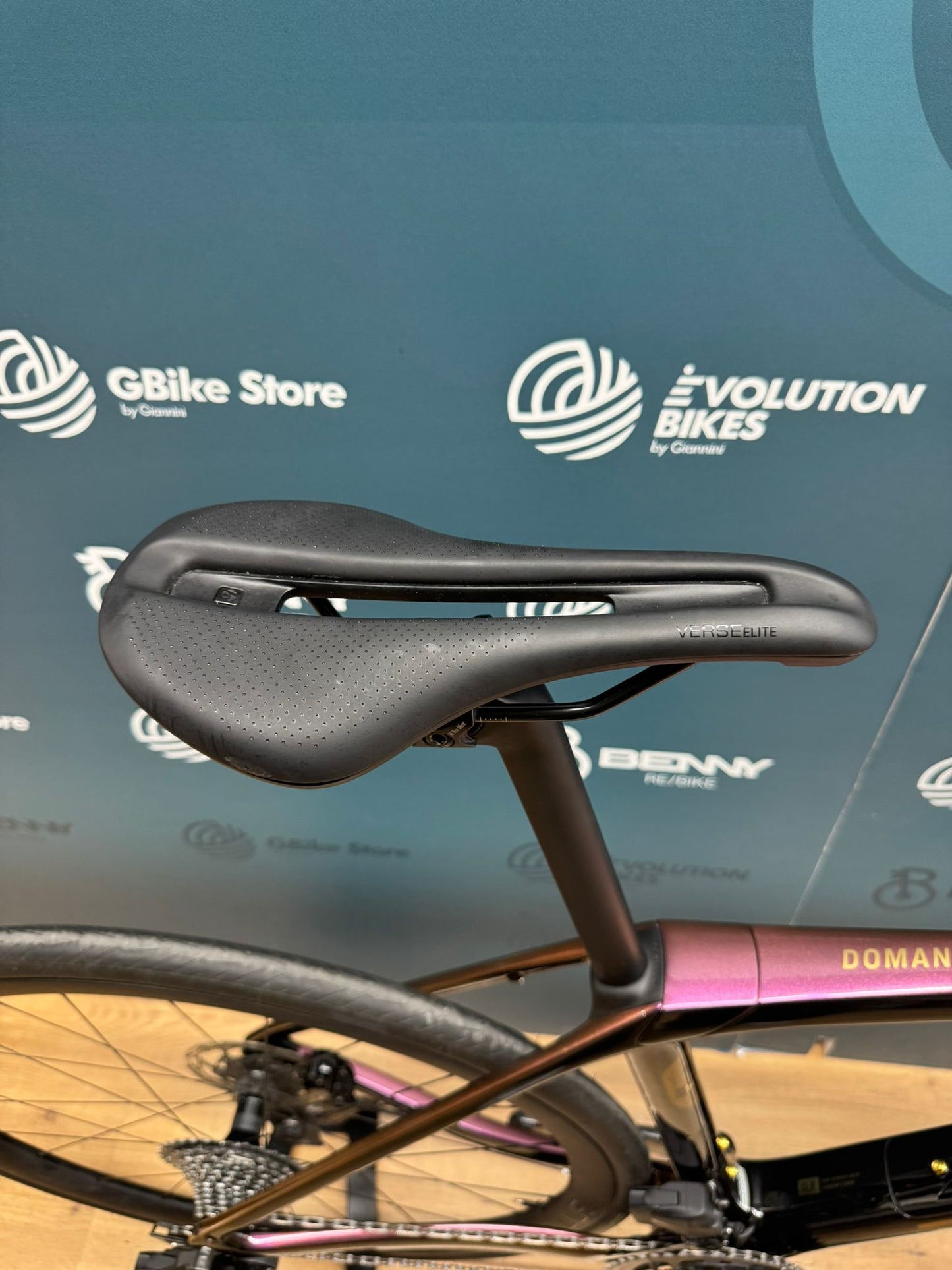 Trek Rozmiar Domane SLR 7 AXS M - Używany