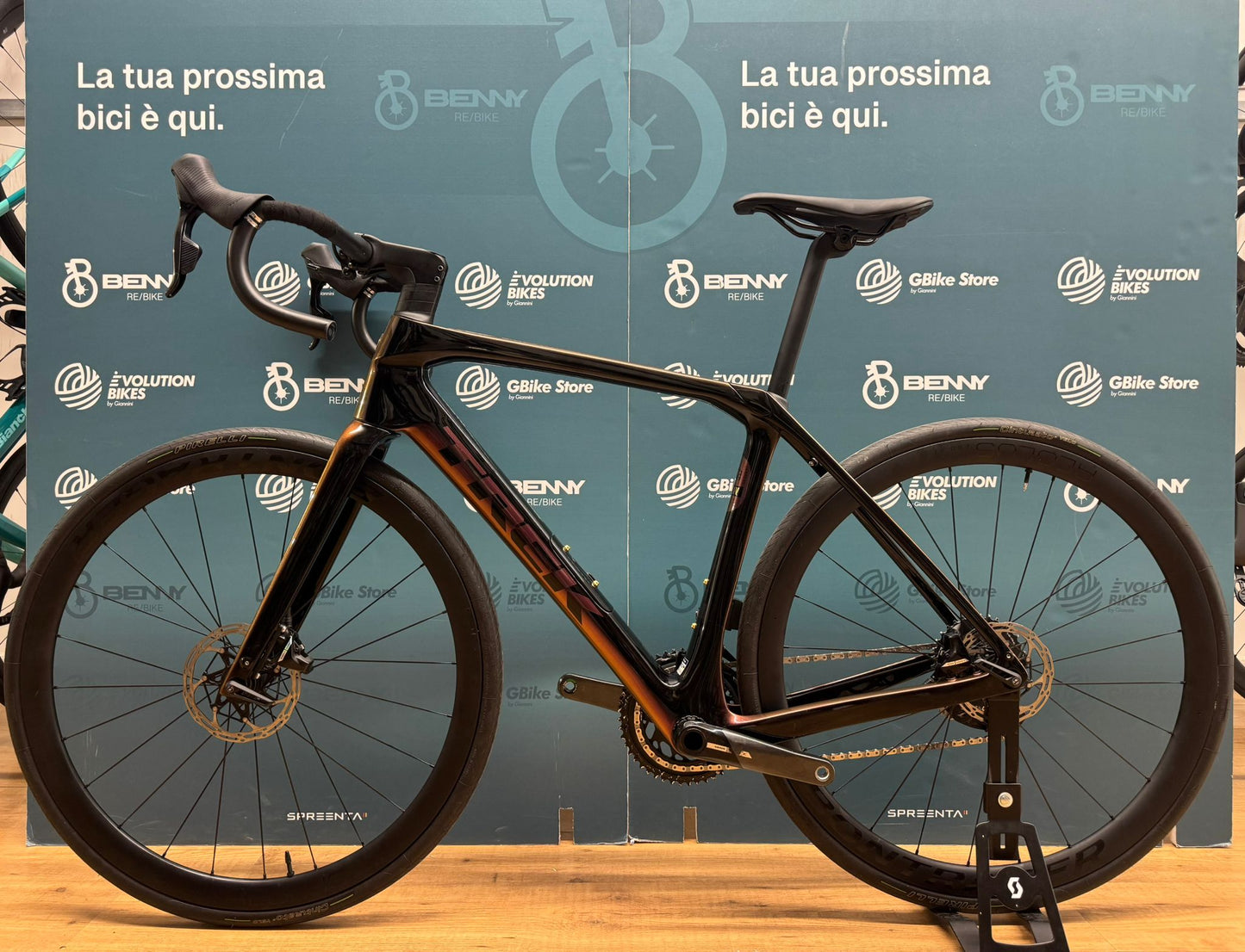 Trek Rozmiar Domane SLR 7 AXS M - Używany