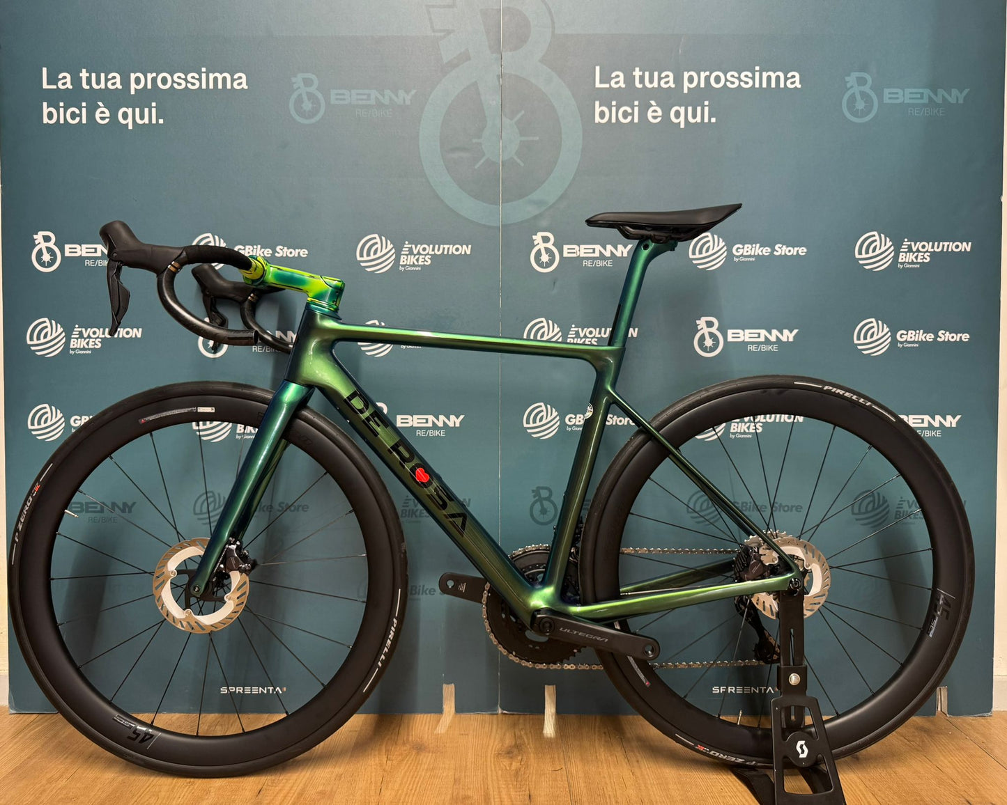 De Rosa Merak Größe 48/S - Gebraucht