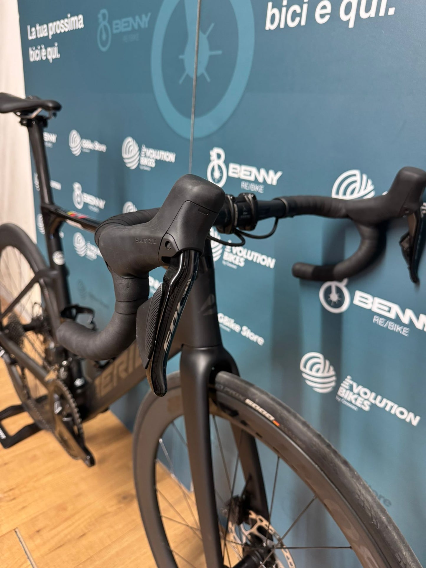 Rozmiar Meridy Reacto 6000 Di2 M - Używany