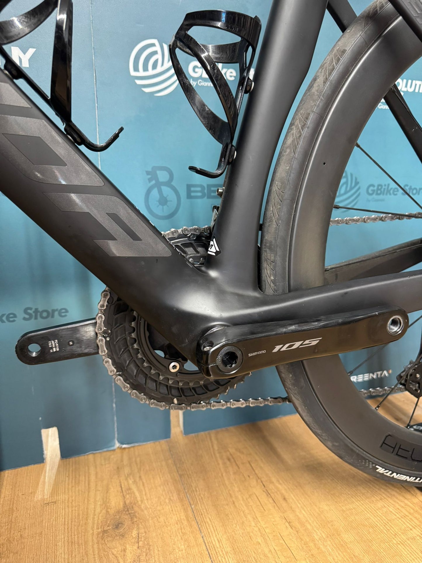 Rozmiar Meridy Reacto 6000 Di2 M - Używany