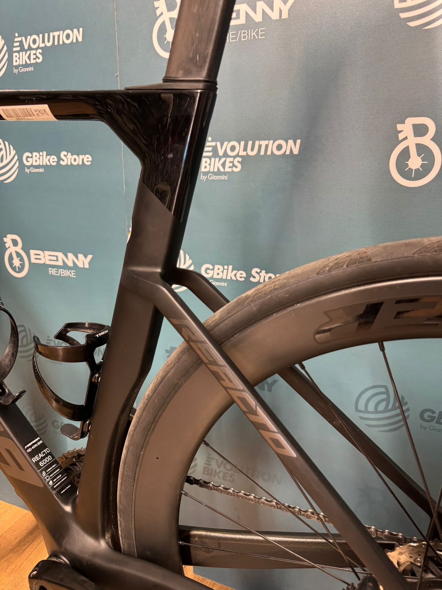 Rozmiar Meridy Reacto 6000 Di2 M - Używany