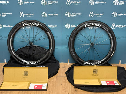 Coppia di ruote: Roval Rapide CLX 3 - Usate