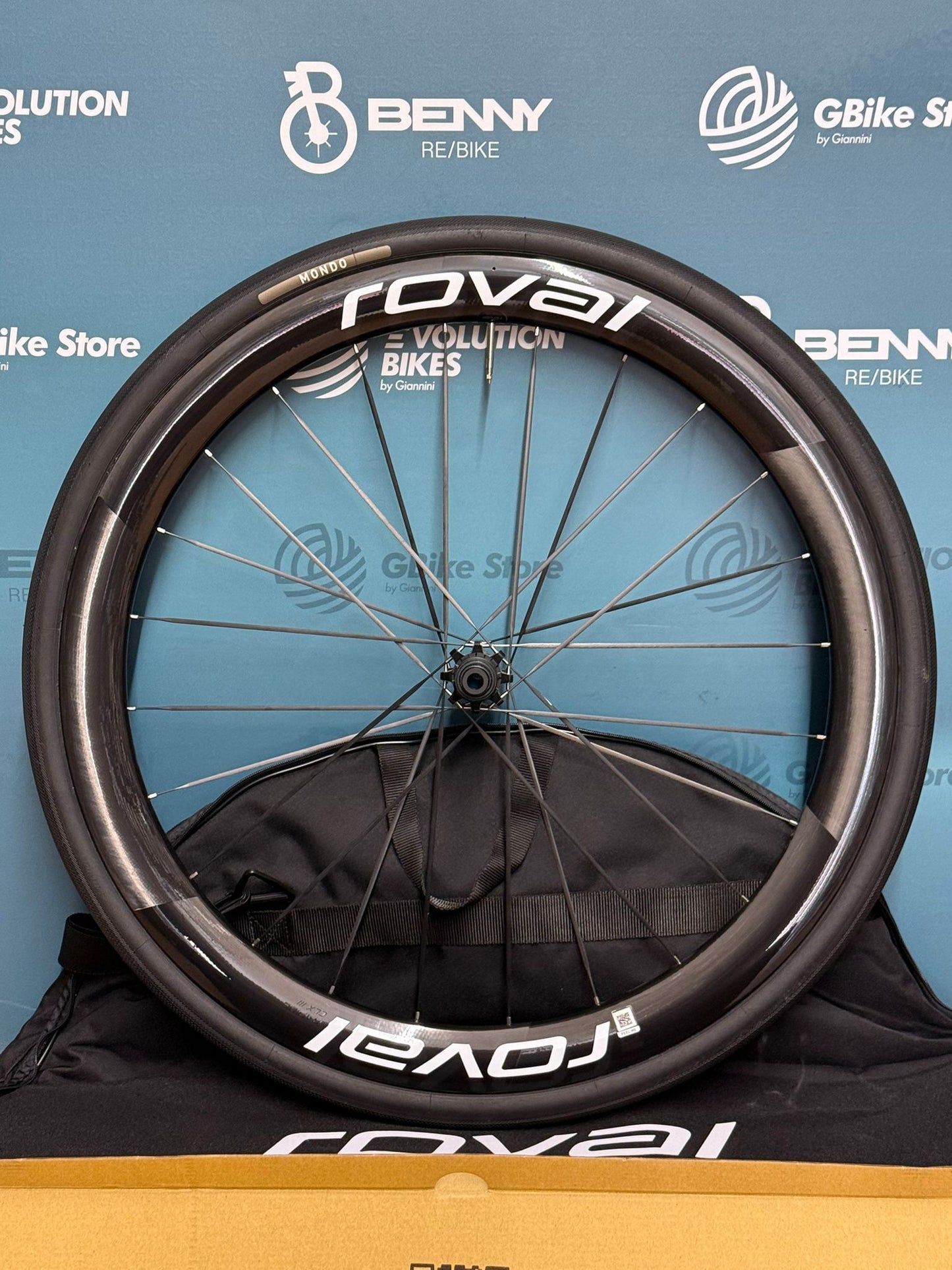 Coppia di ruote: Roval Rapide CLX 3 - Usate