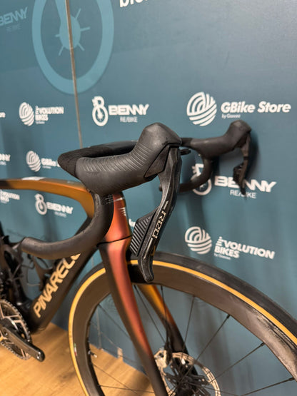 Pinarello Dogma F Rouge E1 AXS 12v Taille 51.5 - Occasion