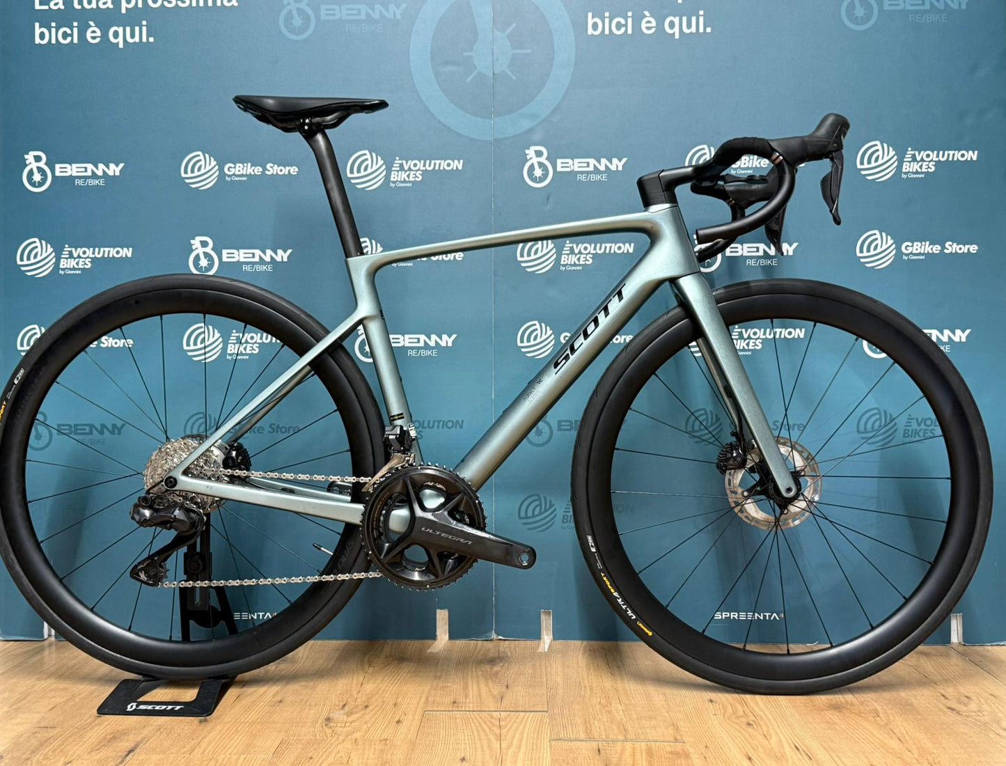 Scott Süchtige RC-Größe S - Gebraucht