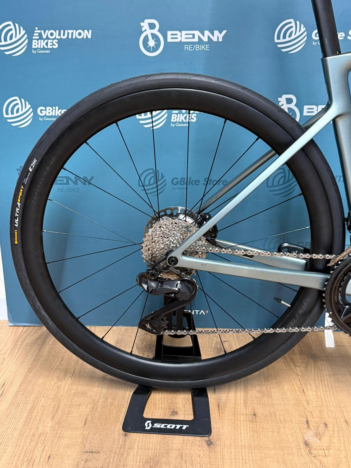 Scott Süchtige RC-Größe S - Gebraucht