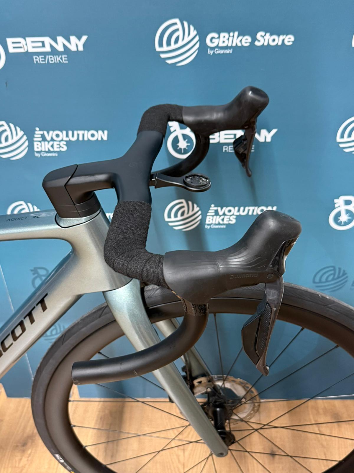 Scott Süchtige RC-Größe S - Gebraucht