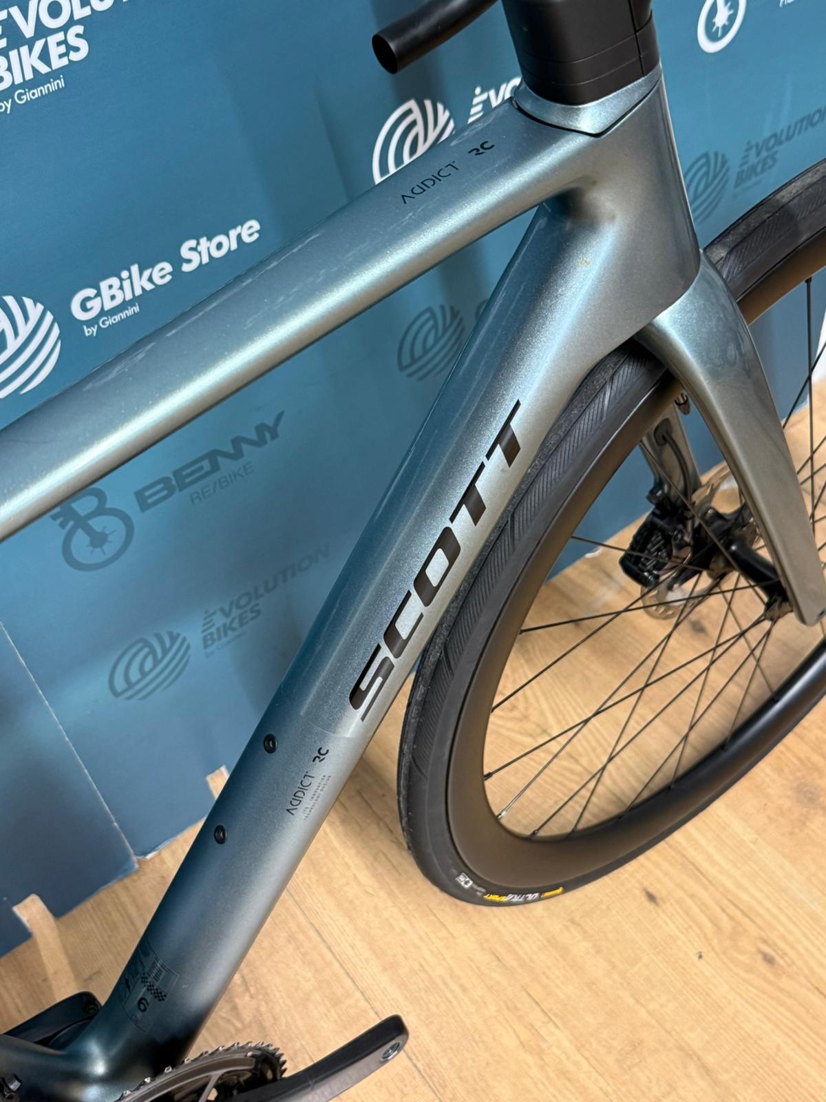 Scott Süchtige RC-Größe S - Gebraucht