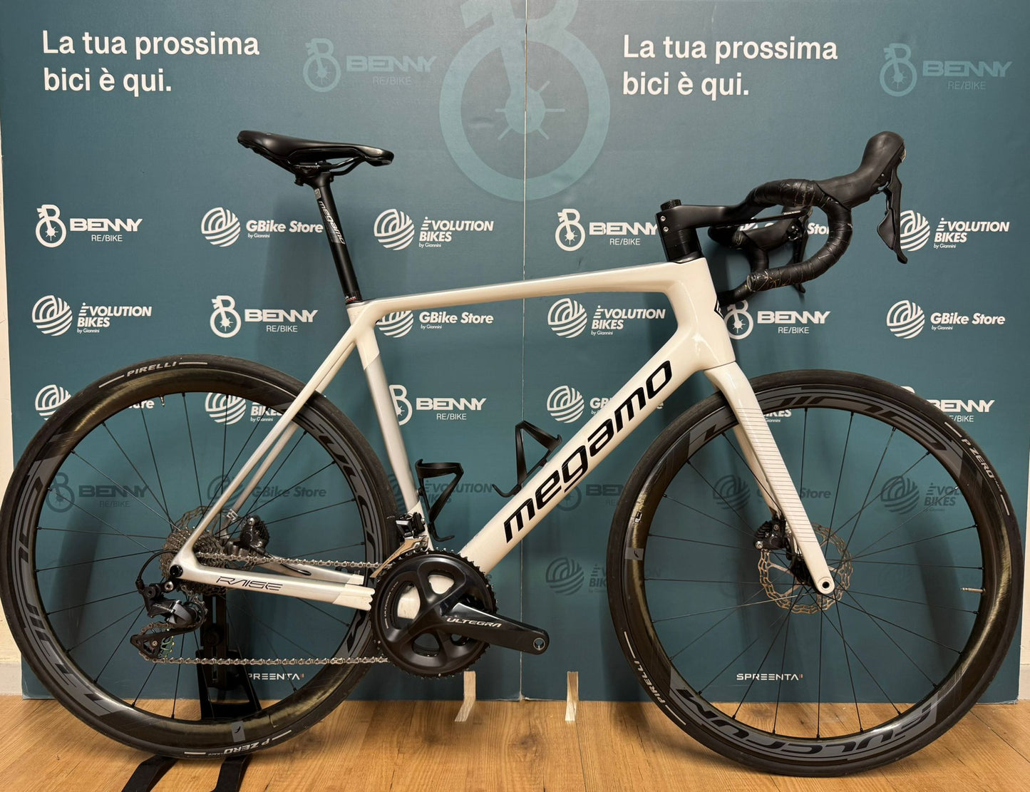 Megamo Raise 10 Scheibengröße XL - Gebraucht