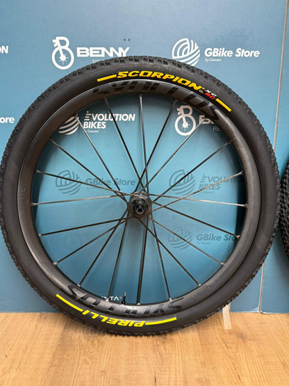 Coppia di ruote Syncros Silverton SL c30 - Usate