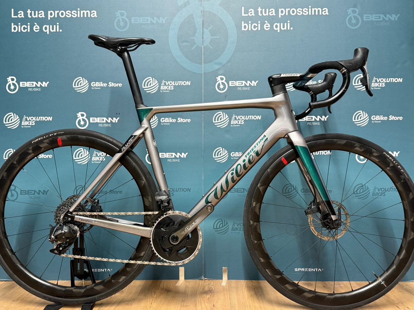 Wilier Optimierte SLR-AXS-Größe L - Gebraucht