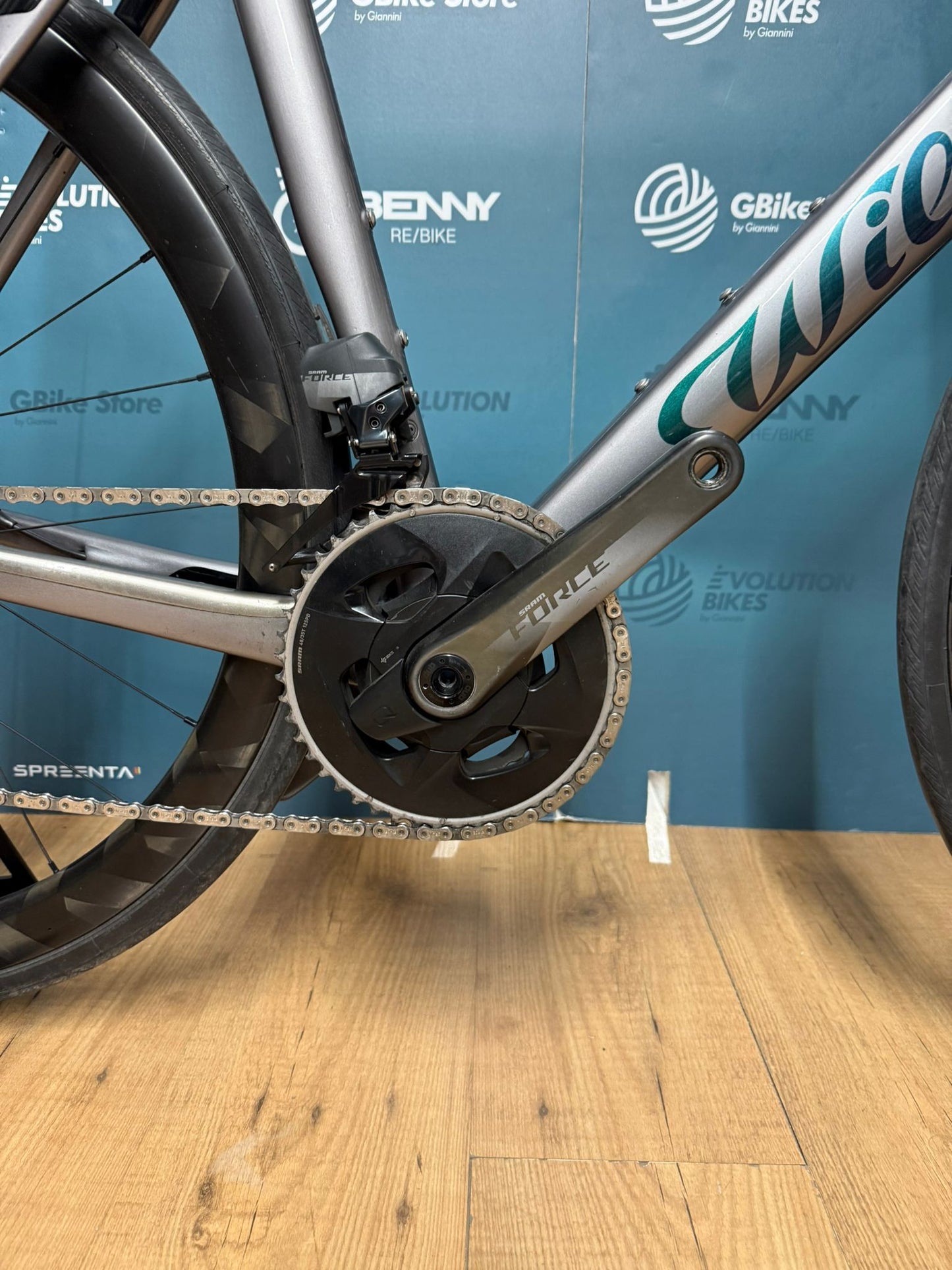 Wilier Optimierte SLR-AXS-Größe L - Gebraucht