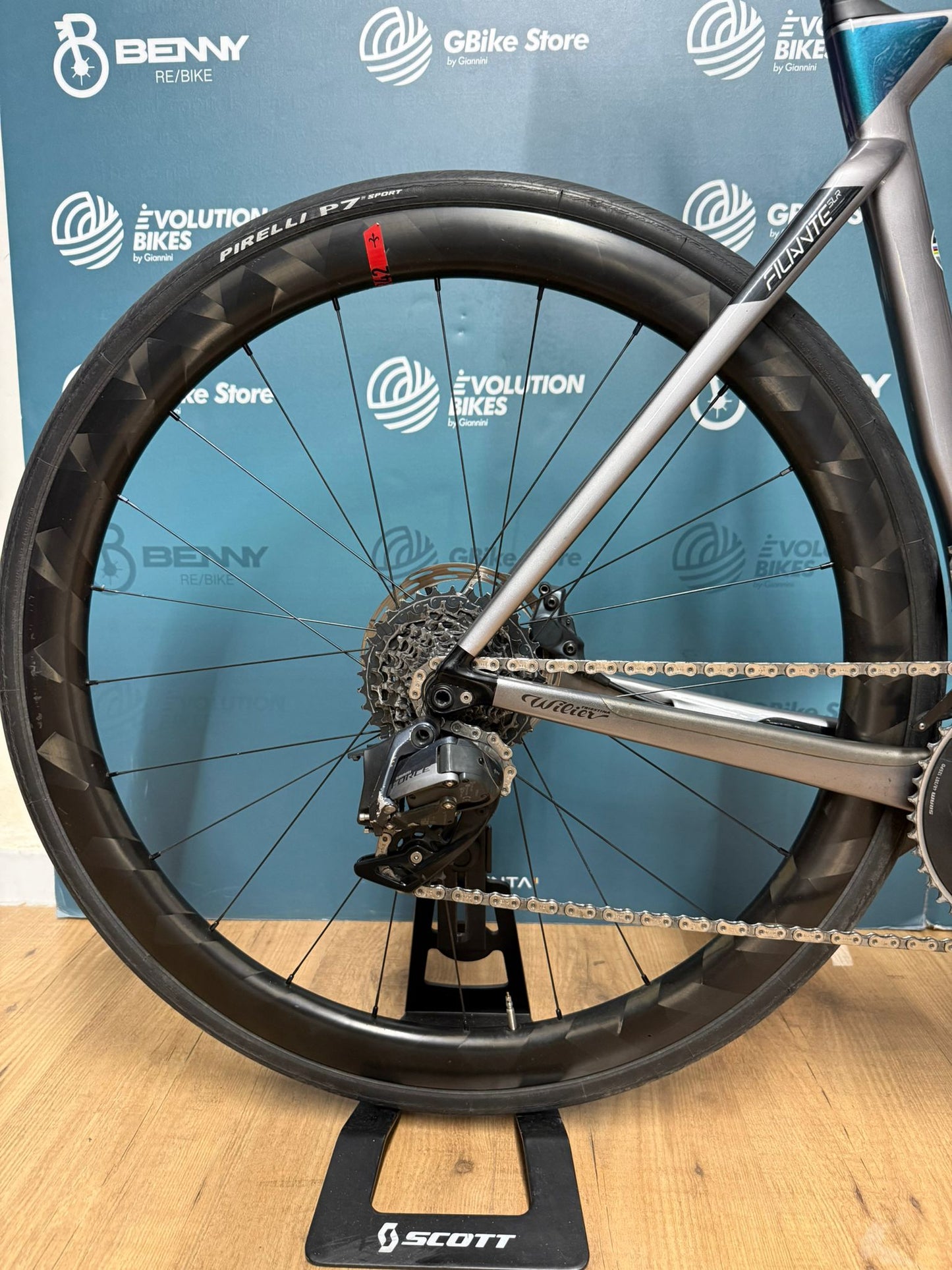 Wilier Optimierte SLR-AXS-Größe L - Gebraucht
