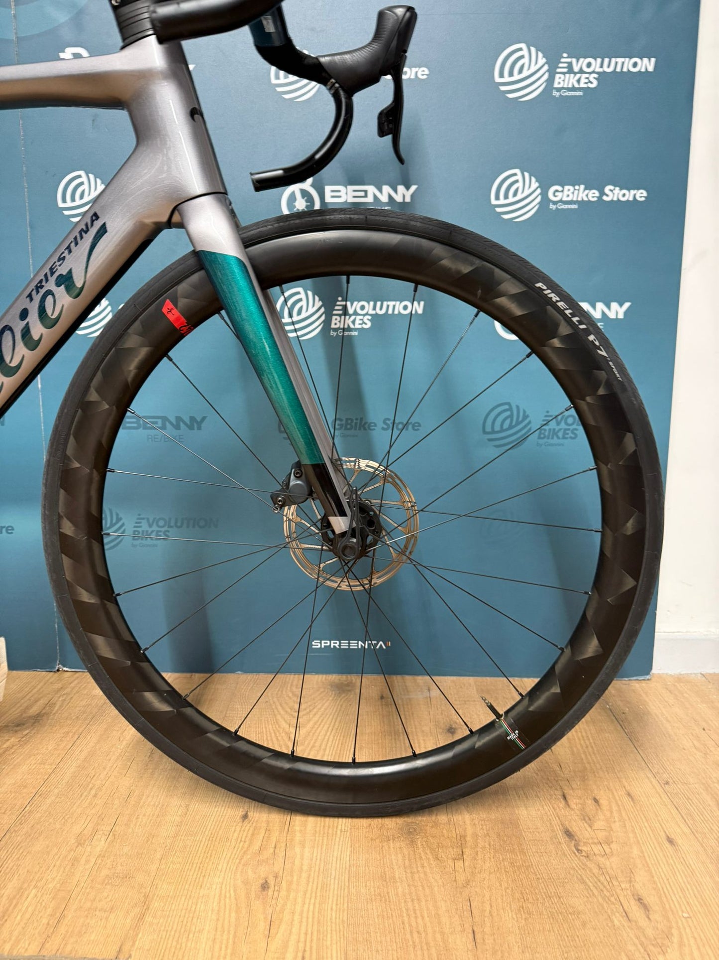 Wilier Optimierte SLR-AXS-Größe L - Gebraucht
