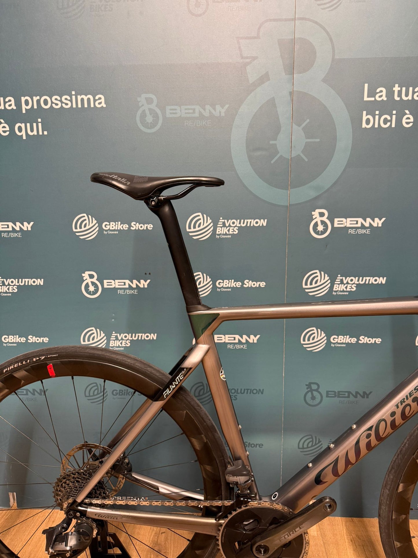 Wilier Optimierte SLR-AXS-Größe L - Gebraucht
