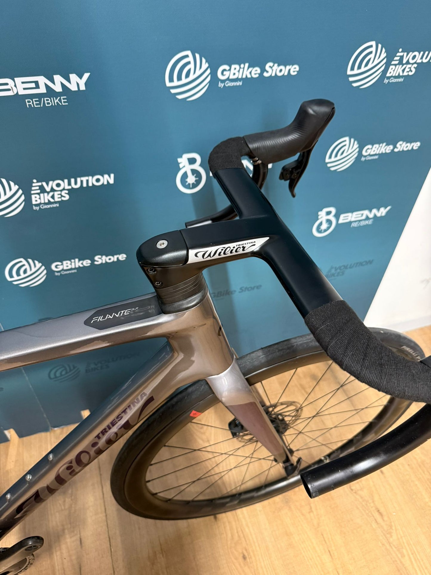Wilier Optimierte SLR-AXS-Größe L - Gebraucht