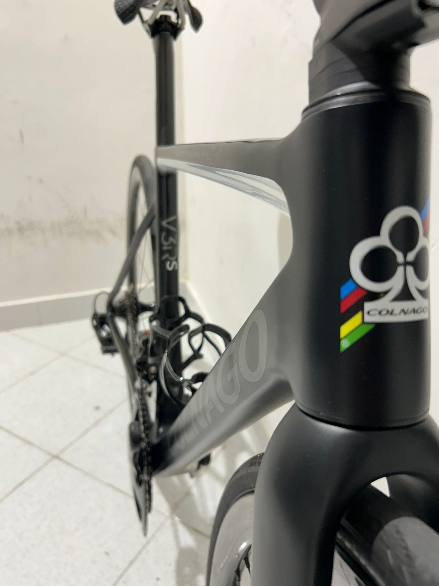 Colnago V3RS Super -Record EPS Größe 48s - verwendet