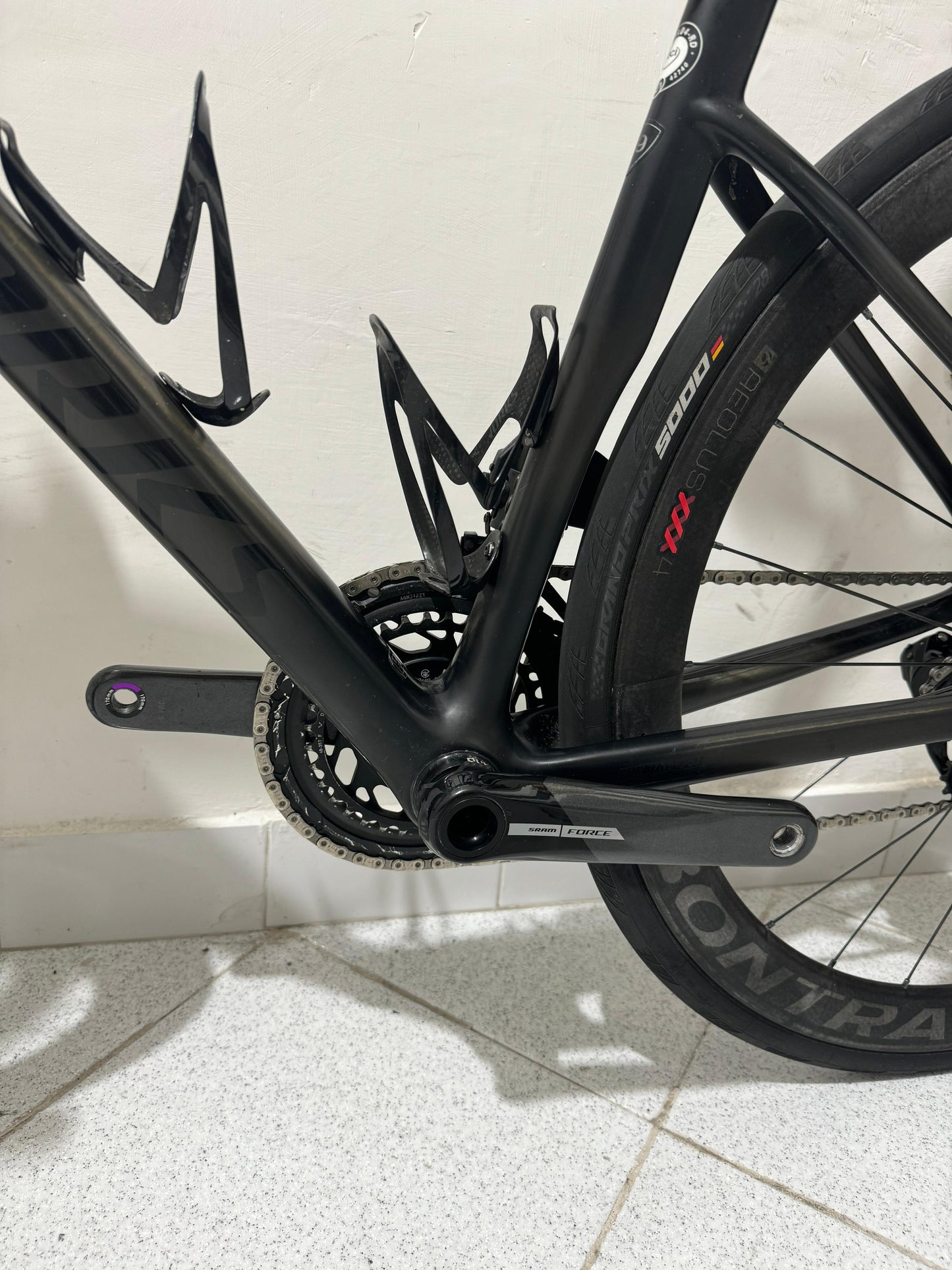 S-Works Tarmac SL6 -maat 49 - Gebruikt