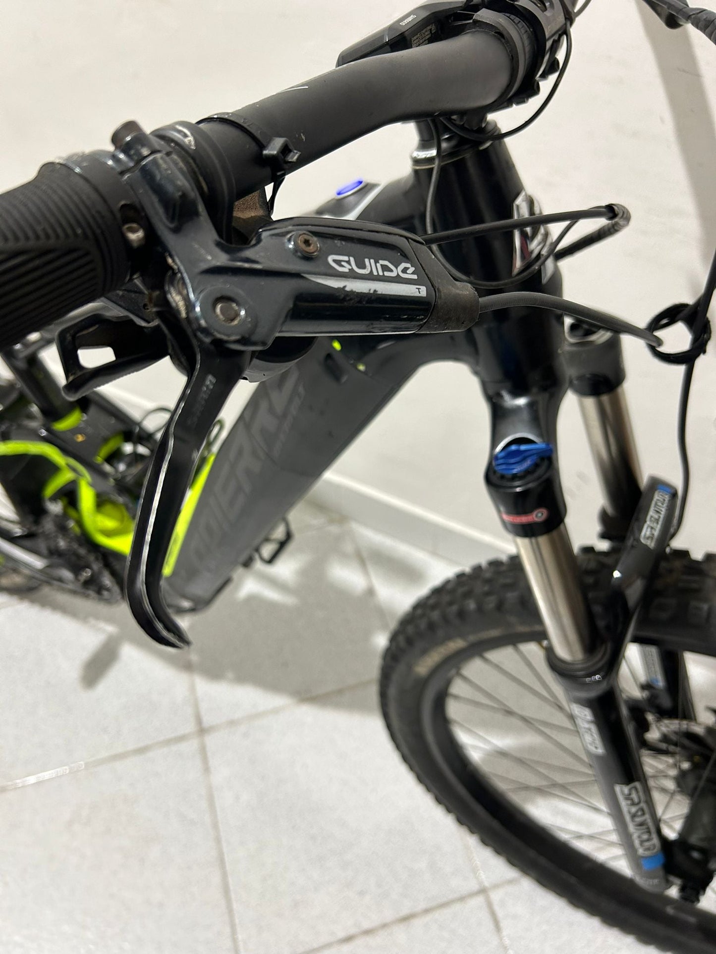 Lapierre overvolt 627i størrelse M - Brugt