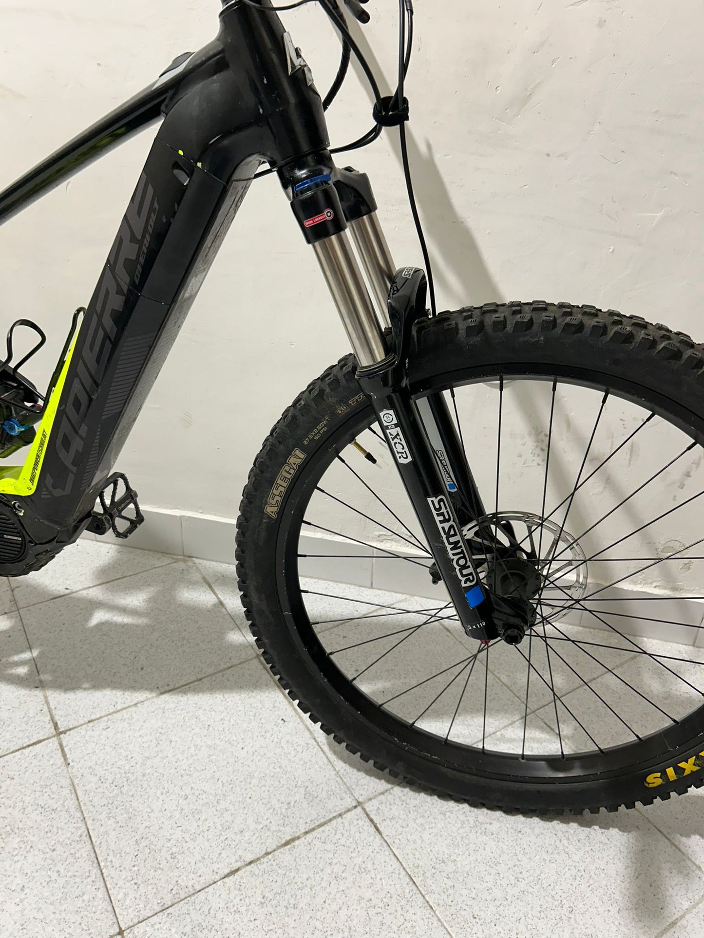 Lapierre overvolt 627i størrelse M - Brugt