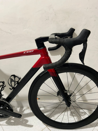 Colnago C68 DISC Ultegra DI2 Tamanho 455 - Usado