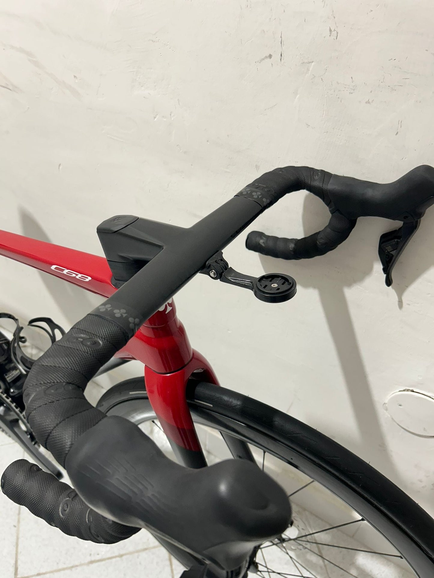 Colnago C68 DISC Ultegra DI2 Tamanho 455 - Usado