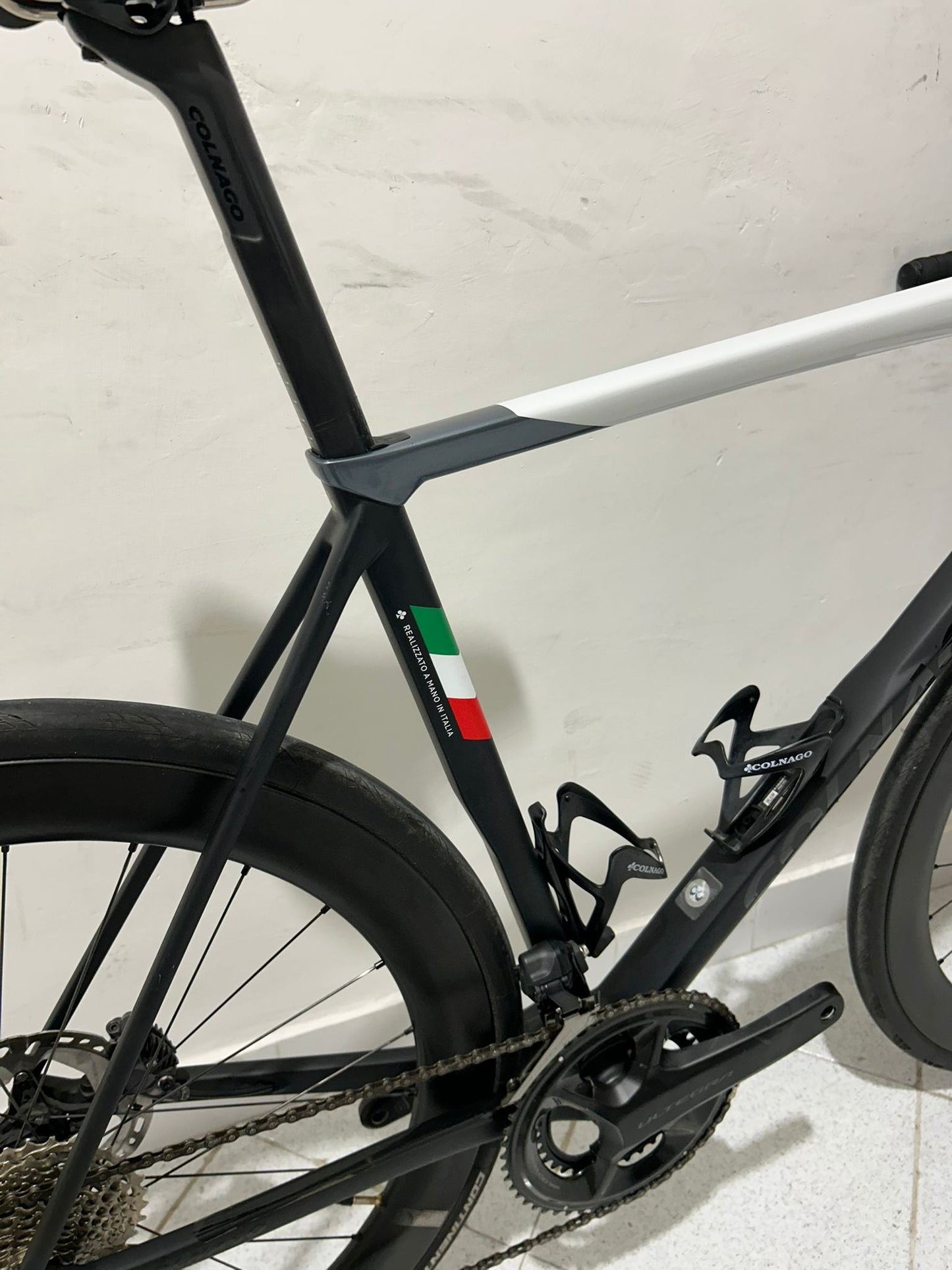 Colnago C68 Disc Ultegra Di2 Taille 550 - Utilisé