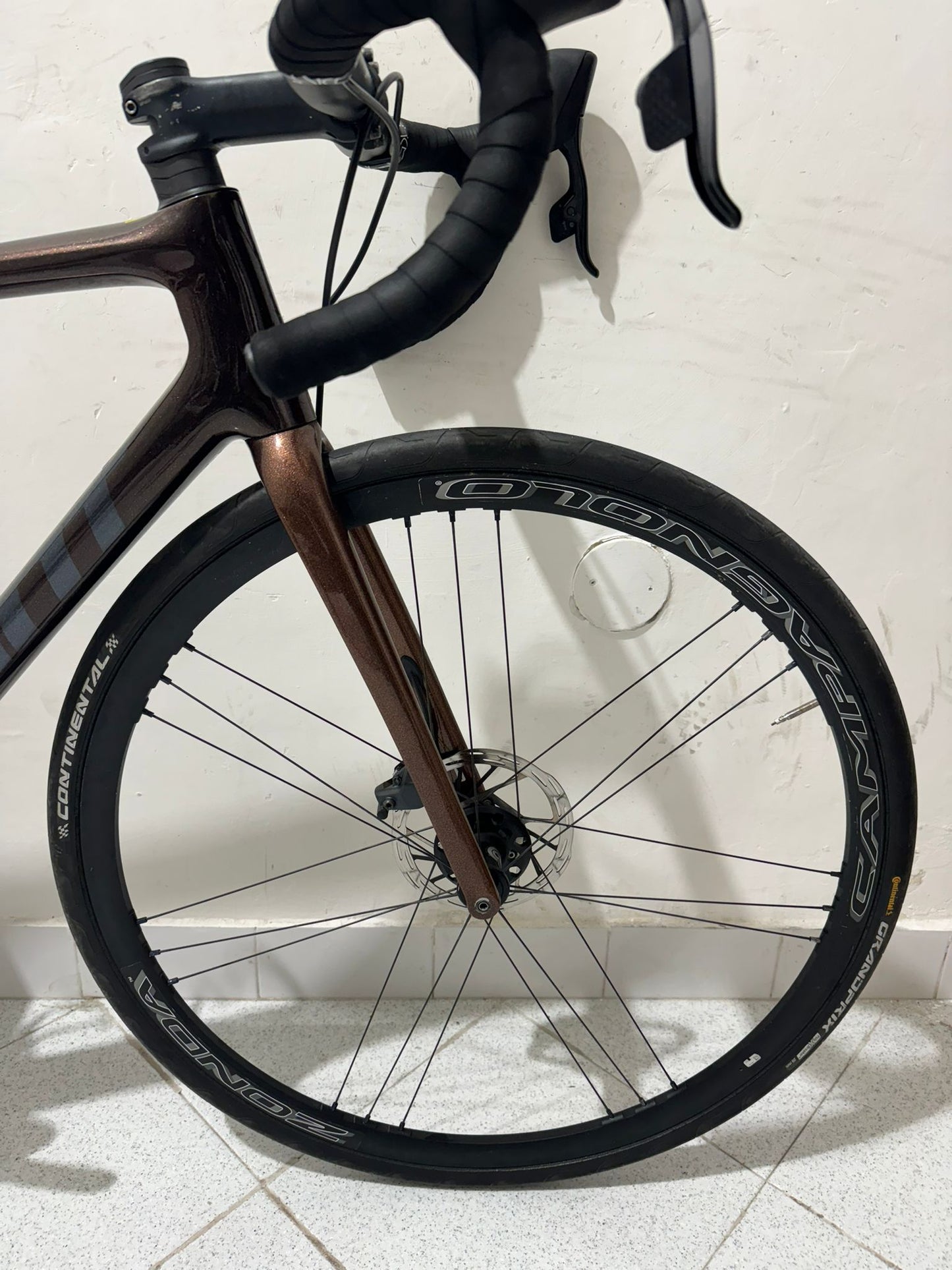 Gigantische TCR Axs Disc -maat M - Gebruikt