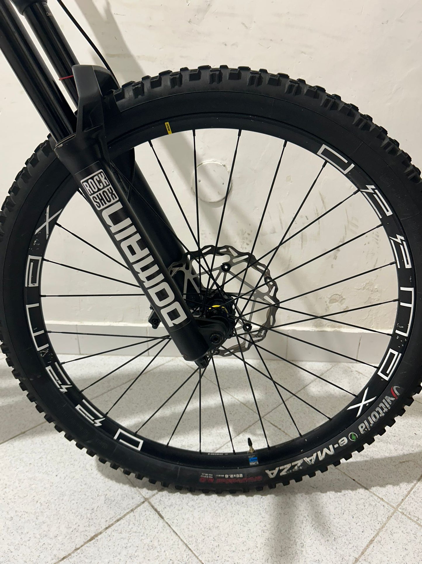 Fantic XEF 1.8 maat M - Gebruikt